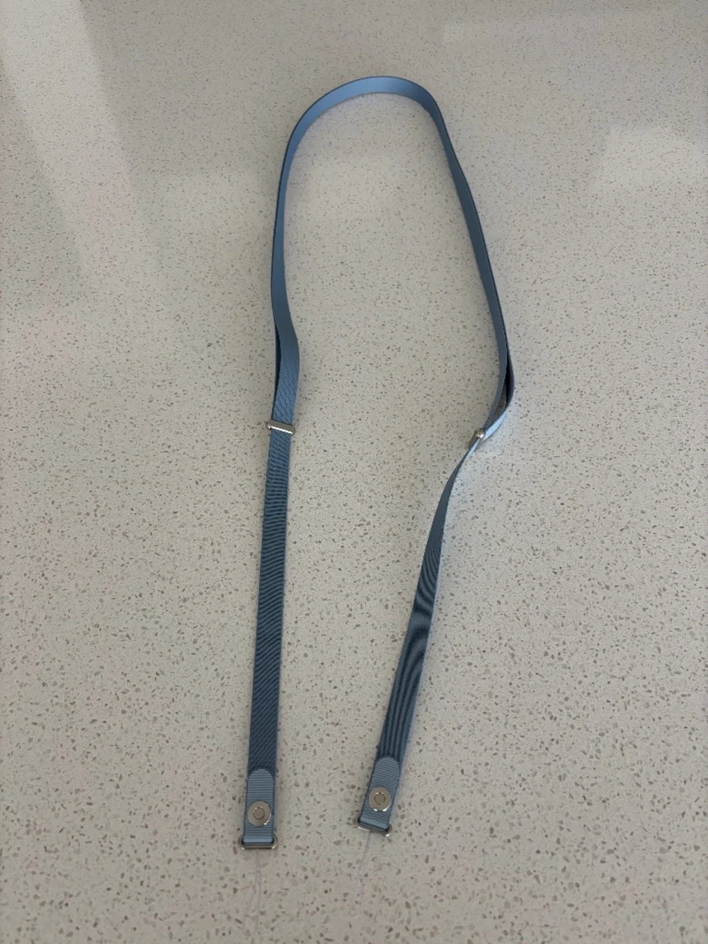 Apple Crossbody Strap Light Blue for iPhone NWOT Never Used
